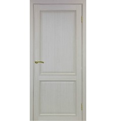 Дверь деревянная межкомнатная ТОКСАНА 602 ОФ1 Дуб беленый